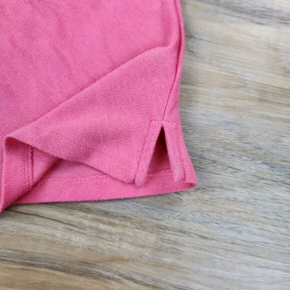 🔺️Gap Coral Vneck & Vback Lightweight Sleeveless Top Medium - Picture 7 of 10